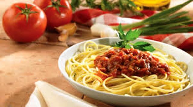 [PD] Menu - 0056. Spaguetti carne